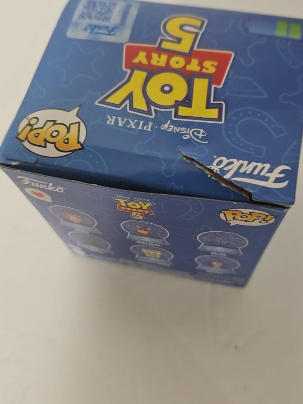 Funko Pop Toy Story 5 Mini Snow Globe LILYPAD Rare - NIB Damaged Box - Picture 2 of 2